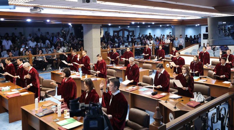 ASEANEWS HEADLINE-VP Du30 impeachment | VP impeachment trial on as Senate convenes court