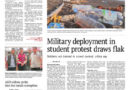 ASEANEWS PAPER EDITIONS | 6.15.26 MONDAY | Military deployment against student protest draws flak
