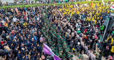ASEANEWS HEADLINE-POLITICS | INDONESIA: Military deployment against student protest draws flak