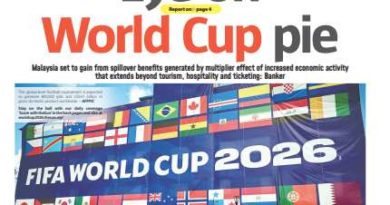 ASEANEWS PAPER EDITIONS | 6.12.26 FRIDAY | Eye on World Cup pie