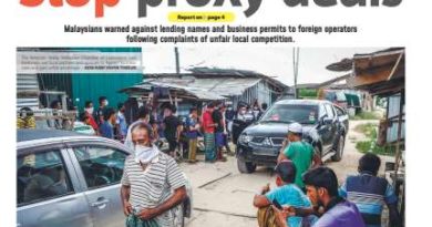 ASEANEWS HEADLINE-PAPER EDITIONS | 6.20.26 SATURDAY | STOP PROXY DEALS