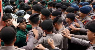 ASEANEWS HEADLINE-POLITICS | INDONESIA: Growing discontent with policymaking keeps students on streets