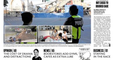 ASEANEWS PAPER EDITIONS | 6.10.26 WEDNESDAY | Quake toll hits 41