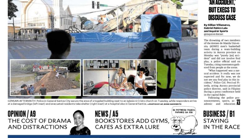 ASEANEWS PAPER EDITIONS | 6.10.26 WEDNESDAY | Quake toll hits 41 ASEANEWS PAPER EDITIONS | 6.10.26 WEDNESDAY | Quake toll hits 41