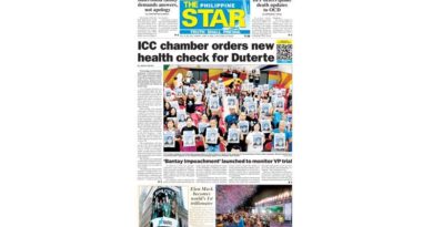 ASEANEWS PAPER EDITIONS | 6.14.26 SUNDAY |  ICC chamber orders new health check for Duterte