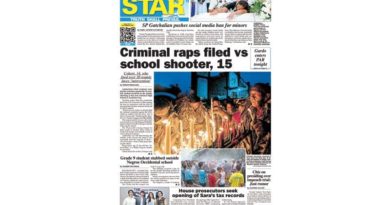 ASEANEWS HEADLINE-PAPER EDITIONS | 6.25.26 THURSDAY | MANILA:  Criminal raps filed vs school shooter, 15