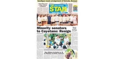 ASEANEWS PAPER EDITIONS | 6.3.26 WEDNESDAY | Minority senators to Cayetano: Resign
