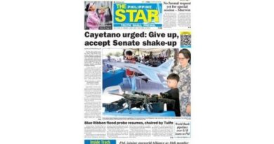 ASEANEWS PAPER EDITIONS | 6.8.26 MONDAY | Cayetano urged: Give up, accept Senate shake-up