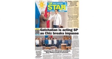 ASEANEWS PAPER EDITIONS | 6.4.26 THURSDAY | Gatchalian is acting SP as Chiz breaks impasse