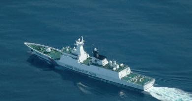 ASIA GEOPOLITICS-CHINA’S 10-LINE | China patrols waters east of Taiwan in response to Japan, Philippine border talks.