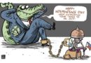 EDITORIAL CARTOONS |FAR FROM FREE | The Manila Times EDITORIAL CARTOONS |FAR FROM FREE | The Manila Times
