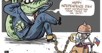 EDITORIAL CARTOONS |FAR FROM FREE | The Manila Times EDITORIAL CARTOONS |FAR FROM FREE | The Manila Times
