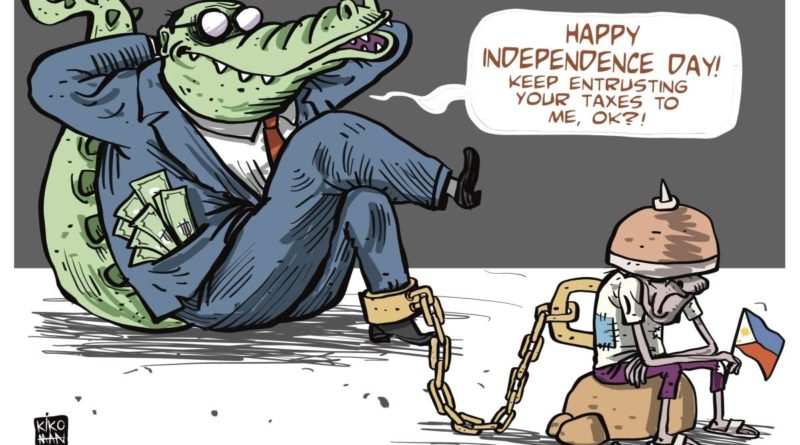 EDITORIAL CARTOONS |FAR FROM FREE | The Manila Times EDITORIAL CARTOONS |FAR FROM FREE | The Manila Times