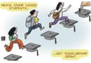EDITORIAL CARTOONS: SUPPORT FOR SCHOLARS | The Manila Times