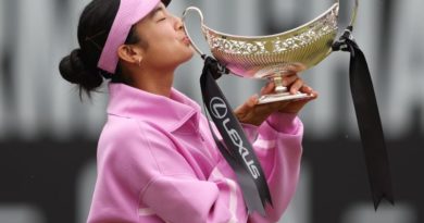 SPORTS TENNIS: WTA 125: LEXUS Birmingham Open | Birmingham, England, U.K.: Alex Eala wins Birmingham Open title, ends Czech curse
