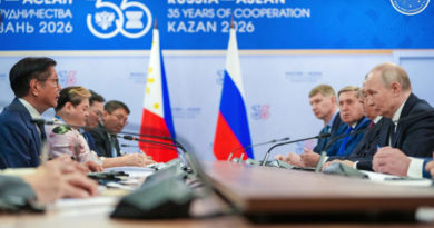 ASEANEWS HEADLINE: PHIL. RUSSIA-DIPLOMACY/ TRADE/ ASEAN | Marcos, Putin eye broader Philippines-Russia cooperation in energy, food security, trade