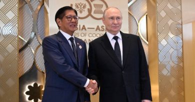 ASEANEWS HEADLINE-ASEAN RUSSIA SUMMIT | Marcos meets Putin in bilateral talks as Russia hosts ASEAN summit