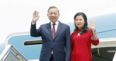 ASEANEWS HEADLINE-DIPLOMACY | MANILA: General Secretary and President Tô Lâm arrives in Manila for state visit to Philippines