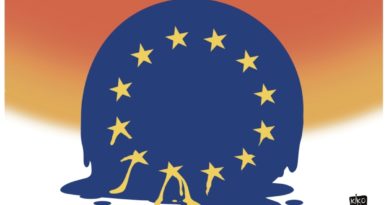 WORLD EDITORIAL CARTOONS: EUROPE MELTS | THE MANILA TIMES