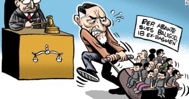 EDITORIAL CARTOONS |CYBERLIBEL COMPLAINT |  The Manila Times