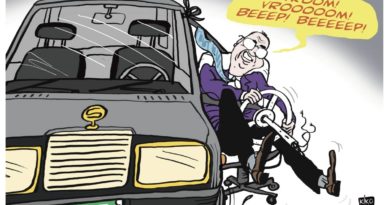 EDITORIAL CARTOONS: HANGING BY A THREAD | The Manila Time