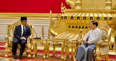 OPINION COLUMN| ACADEMIA: Letter to editor: Myanmar diplomat responds