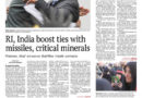 ASEANEWS HEADLINE-PAPER EDITIONS | 7.8.26 WEDNESDAY |  Indonesia, India boost ties with missiles, critical minerals