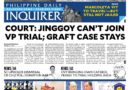 ASEANEWS HEADLINE-PAPER EDITIONS | 7.11.26  SATURDAY |  Court: Jinggoy can’t join VP impeachment trial; graft case stays