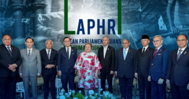 ASEANEWS HEADLINE-MYANMAR MARTIAL LAW | Asean lawmakers warn Myanmar reengagement risks legitimizing junta