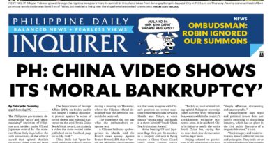 ASEANEWS HEADLINE-PAPER EDITIONS | 7.18.26 SATURDAY | West Philippine Sea PH: China video shows its ‘moral bankruptcy’