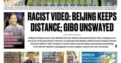 ASEANEWS HEADLINE-PAPER EDITIONS | 7.19.26 SUNDAY | Racist video: Beijing keeps  distance; Gibo Teodoro unswayed