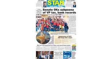 ASEANEWS HEADLINE-PAPER EDITIONS | 7.21.26 TUESDAY | Senate OKs subpoena of VP tax, bank records