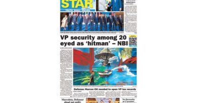 ASEANEWS HEADLINE-PAPER EDITIONS | 7.23.26 THURSDAY |  VP security among 20 eyed as ‘hitman’ – NBI