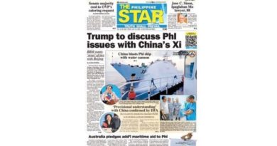 ASEANEWS HEADLINE-PAPER EDITIONS | 7.24.26 FRIDAY |  Trump to discuss Philippines issues with China’s Xi