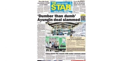 ASEANEWS HEADLINE-PAPER EDITIONS | 7.25.26 SATURDAY | ‘Dumber than dumb’ Ayungin deal slammed