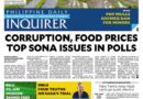 ASEANEWS HEADLINE-PAPER EDITIONS | 7.27.26 MONDAY | Corruption, food prices top Sona issues in polls