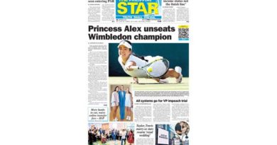 ASEANEWS HEADLINE-PAPER EDITIONS | 7.5.26 SUNDAY | Eala swats Swiatek out of Wimbledon