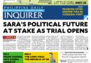 ASEANEWS HEADLINE-PAPER EDITIONS | 7.6.26 MONDAY |  Sara Duterte’s political future at stake as trial opens