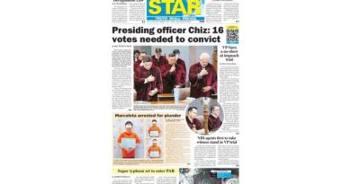 ASEANEWS HEADLINE-PAPER EDITIONS | 7.7.26 TUESDAY | Presiding officer Chiz: 16 votes needed to convict