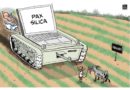 EDITORIAL CARTOONS-  NO MORE LAND | The Manila Times