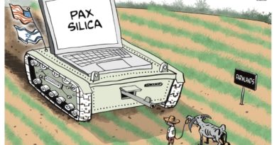 EDITORIAL CARTOONS-  NO MORE LAND | The Manila Times