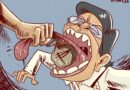 COMICS: Mani D’ Nut | Ambushman Boying hawak sa dila si Mar Kuleta sa kasong corruption.