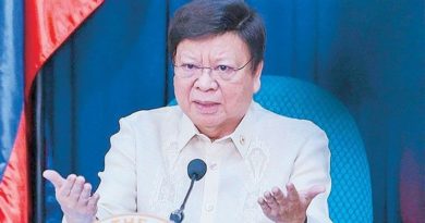 ASEANEWS HEADLINE-COURTS & CRIME | MANILA: Ombudsman files plunder raps vs Marcoleta, donors