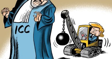WORLD EDITORIAL TRUMP THREATENS TRIBUNAL | THE MANILA TIMES WORLD EDITORIAL TRUMP THREATENS TRIBUNAL | THE MANILA TIMES