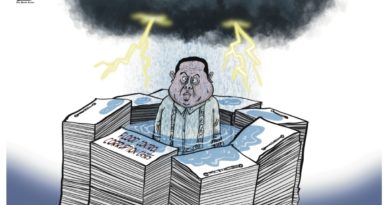 EDITORIAL CARTOONS- SWAMPED WITH CASES| The Manila Times
