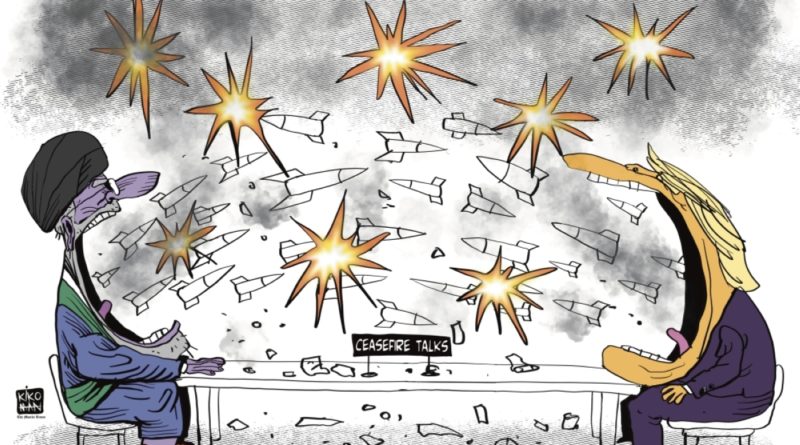 WORLD EDITORIAL  CARTOONS: WORD WAR | THE MANILA TIMES