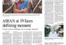 ASEANEWS HEADLINE-PAPER EDITIONS | 8.8.26 SATURDAY | ASEAN AT 59 FACES DEFINING MOMENT