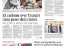 ASEANEWS HEADLINE-PAPER EDITIONS | 8.1.26 SATURDAY | Indonesia cautious over Trump’s Gaza peace deal claims