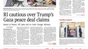 ASEANEWS HEADLINE-PAPER EDITIONS | 8.1.26 SATURDAY | Indonesia cautious over Trump’s Gaza peace deal claims