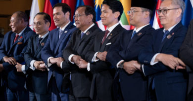 ASEANEWS HEADLINE-ASEAN 59TH ANNIVERSARY | JAKARTA: ASEAN faces defining moment amid great power rivalry, internal rifts